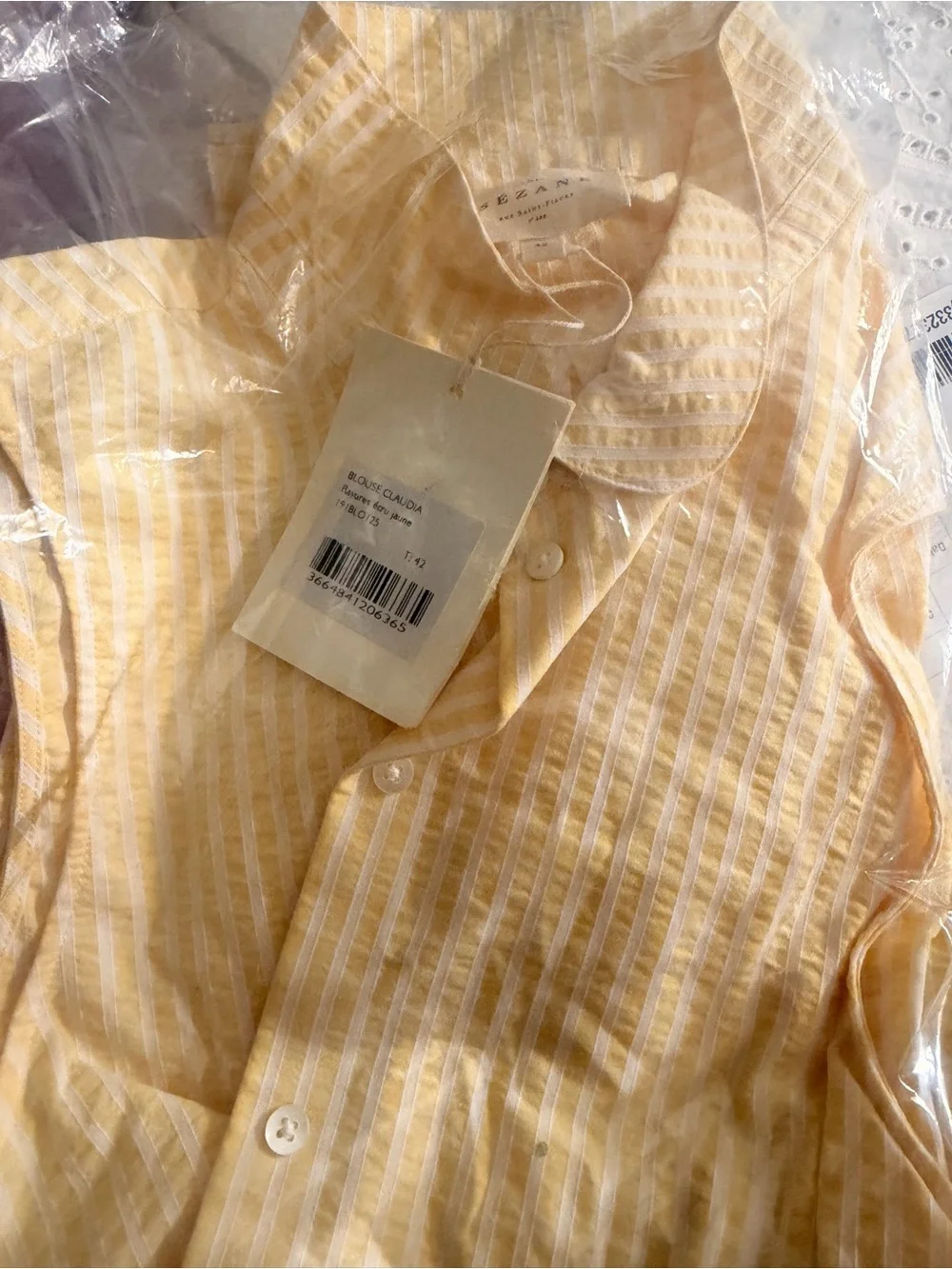 BLOUSE CLAUDIA